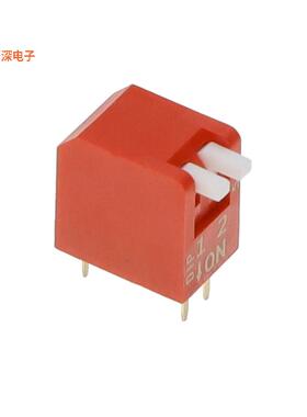 DBP 2102 N |SPSTDUAL-IN-LINE-SWITCH, PIANO-TYPE,