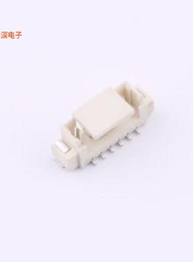 MXMS-1.25-06P-LT1-0-A |原装SMD,P=1.25mm线对板针座