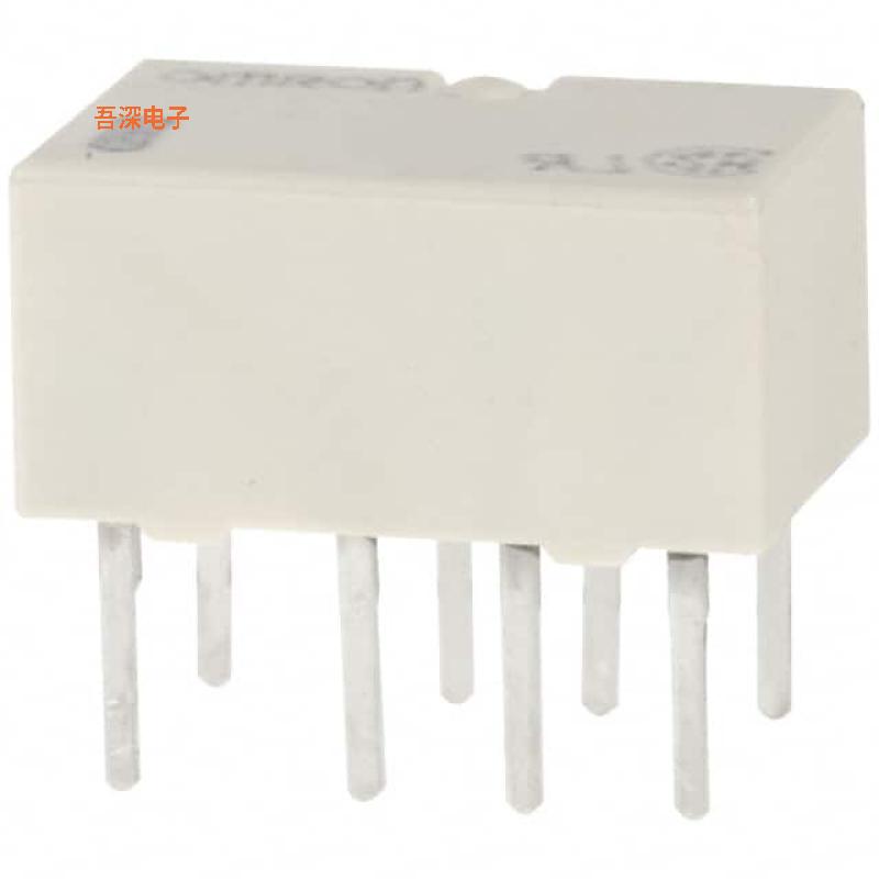 G6KU-2P-Y-DC12 |通孔Power/Signal Relay 2 Form C DPDT