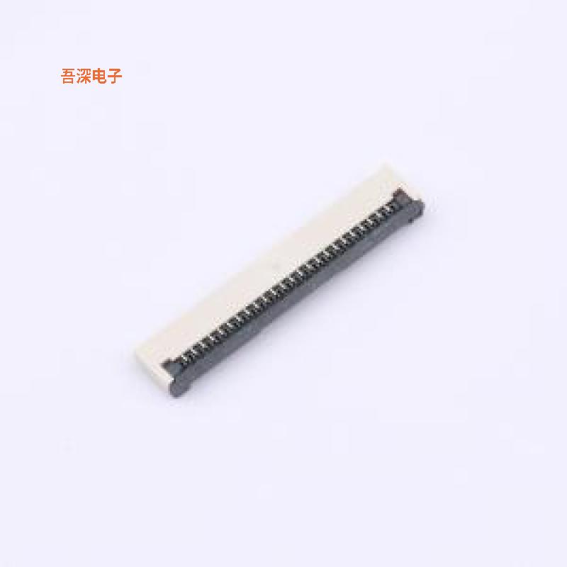 GT-F1008SR20-24SMT01 |原装SMD,P=1mm,卧贴FFC/FPC