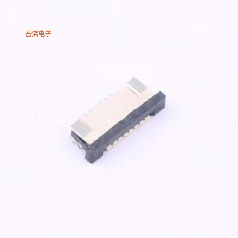 FPC-1.0LX-07PH25 |原装SMD,P=1mm,卧贴FFC/FPC