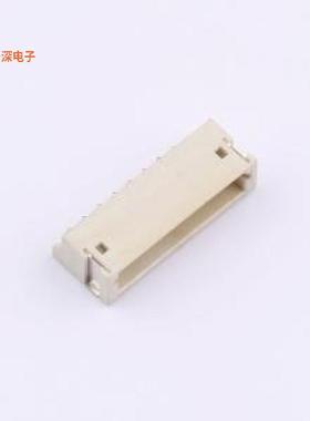 W-1501M08P-0200 |原装SMD,P=1.5mm,卧贴线对板针座