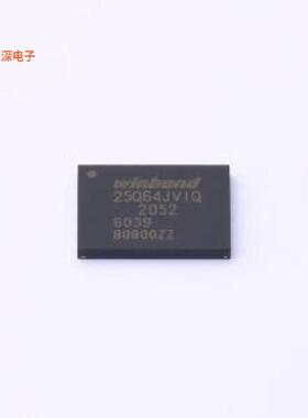 W25Q64JVZEIQ |原装WSON-8-EP(6x8)NOR FLASH