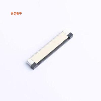 F0501-T-40-20T-R |原装SMD,P=0.5mm,卧贴FFC/FPC