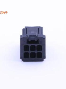 1-1827864-3 |原装P=2.5mmCONN RCPT HSG 6POS 2.50MM