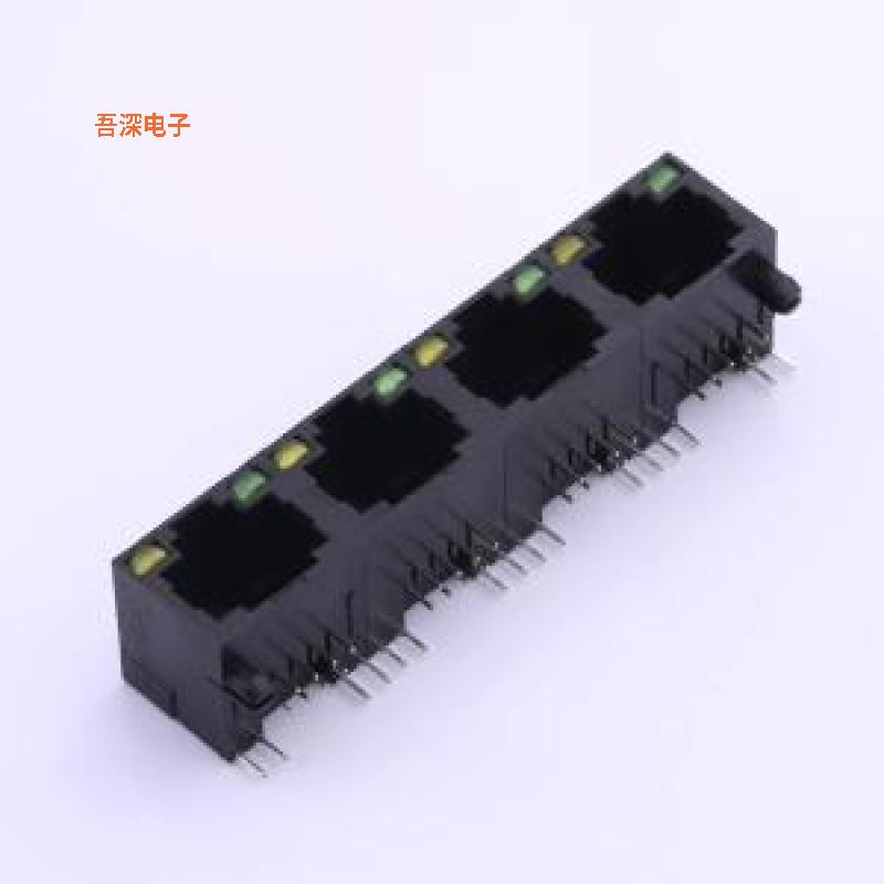 HC-RJ45-5JA-4-5 |原装插件以太网(RJ45 RJ11)