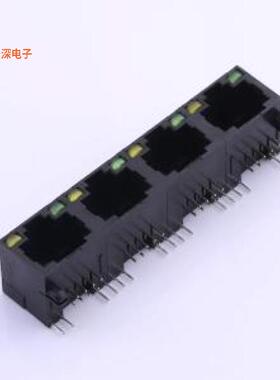 HC-RJ45-5JA-4-5 |原装插件以太网(RJ45 RJ11)