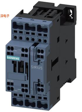 3RT20262XB400LA2|原装全新CONTACTOR RAIL S0 25A 24VDC 1NO