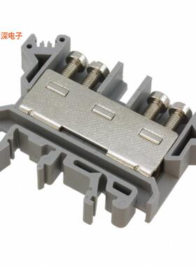 0701095 |馈通式CONN TERM BLK FEED THRU 6-24 AWG