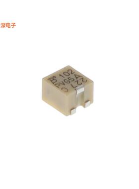 PVG5A102C03B00 |1 kOhmsTRIMMER 1K OHM 0.25W J LEAD TOP