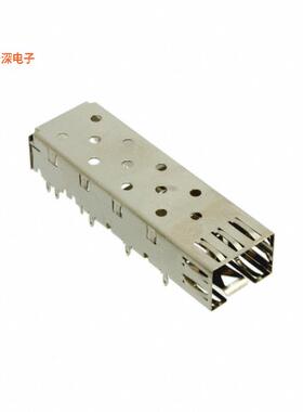 0747370002 |机架CONN SFP CAGE PRESS-FIT R/A