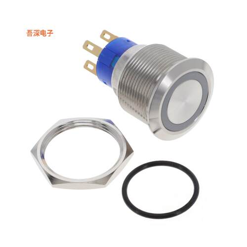 MAV22A0F20EA0JR |原装全新ANTI-VANDAL SWITCH, 22MM, IP 67,