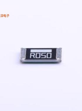 PE2512FKF7W0R05L |原装2512RES 0.05 OHM 1% 2W 2512