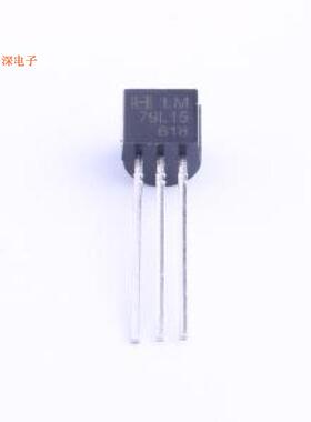 LM79L15 |负电压，15V，100mA线性稳压器(LDO)TO-92-3