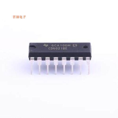 CD4021BE |移位寄存CD4021B CMOS 8 级静态移位寄存