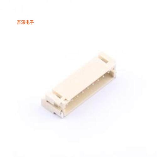2.0-A-9PWB-R-0 |线对板针座PH1x9P 间距:2.0mm 卧贴 镀锡