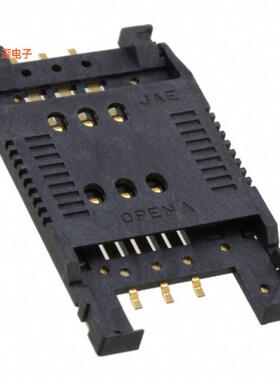 SF7W006S1BE1000 |SIM 卡CONN SIM CARD R/A SMD