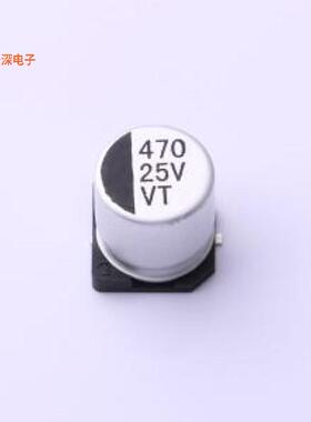 VT477M025GA5RR0NB1VP0 |原装SMD,D10xL10.5mm贴片型铝电解