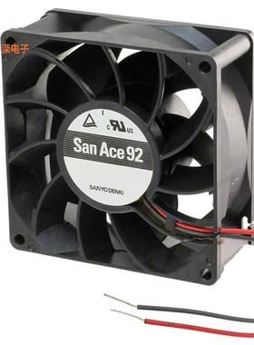 9GA0924L4021 |24VDCFAN AXIAL 92X25MM 24VDC WIRE