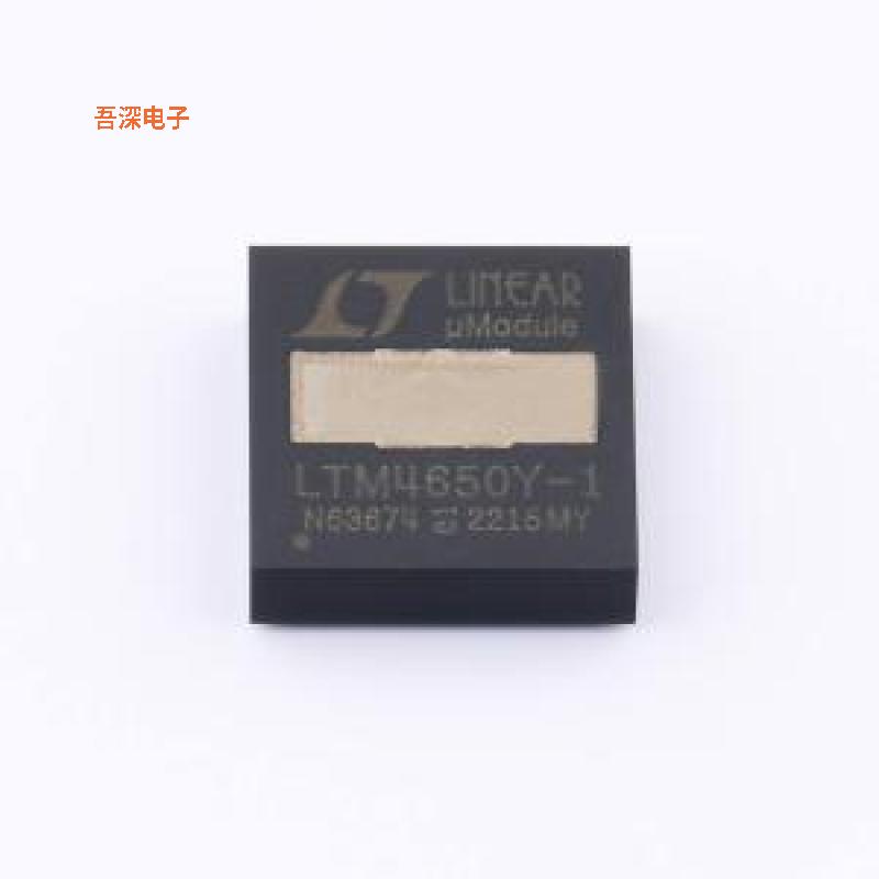 LTM4650IY-1A#PBF |原装BGA-144DC DC CNVRTR 0.6-1.8V 0.6-1.8V
