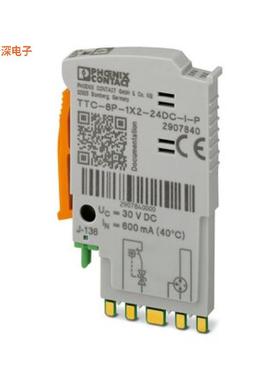 2907840 |原装全新TTC-6P-1X2-24DC-I-P