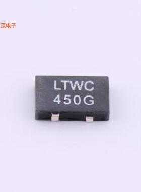 HCCF2-450.000-LTWCGL |原装SMD-4P,11.9x6.5mm陶瓷滤波器