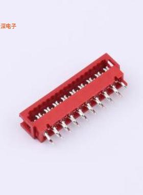 X9127HI-18A-PTRE 原装|正品插件,P=1.27mm(交错脚)