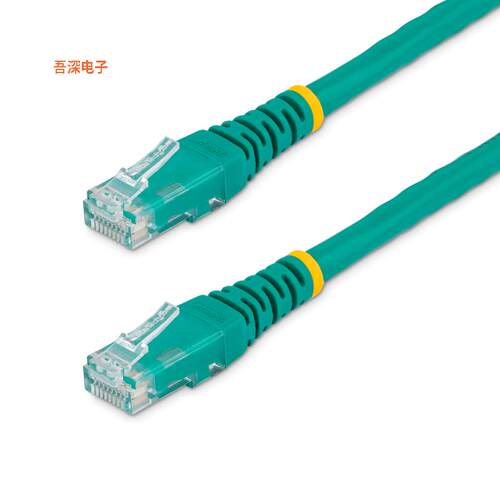 C6PATCH12GN |原装全新GREEN MOLDED CAT6 PATCH CABLE