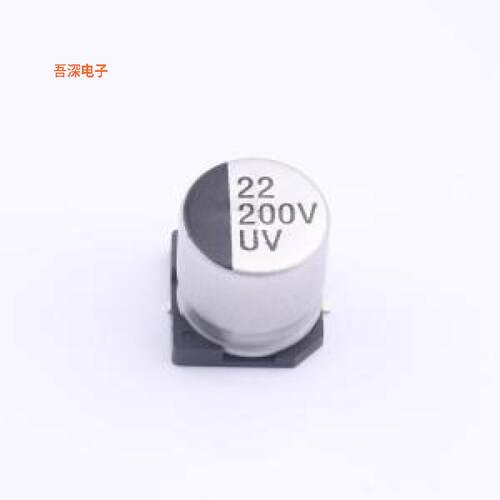 RYUV200V22UF10*10 |原装SMD,D10xL10.2mm型铝电解电容
