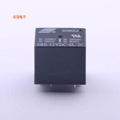SRE-12VDC-SL-2C |原装插件,22.6x17mm功率