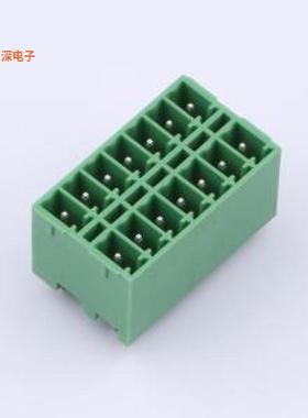 DB2EVHB-3.5-2*7P-GN |原装插件,P=3.5mm插拔式接线