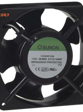 SP101A-1123HBT.GN |115VACFAN AXIAL 120X38MM 115VAC TERM