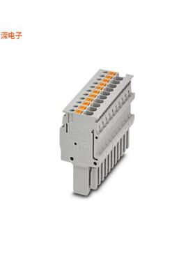 3212604 |插头，母插口TERM BLOCK PLUG 11POS