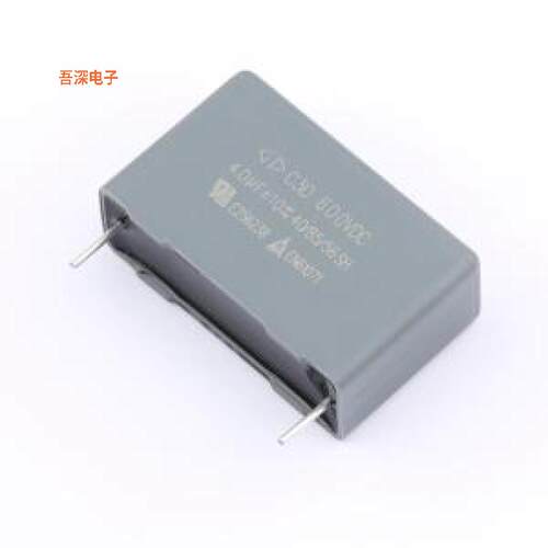 C3D1U405KB00C00 |600V405K聚丙烯膜电容(CBB)插件,P=27.5mm