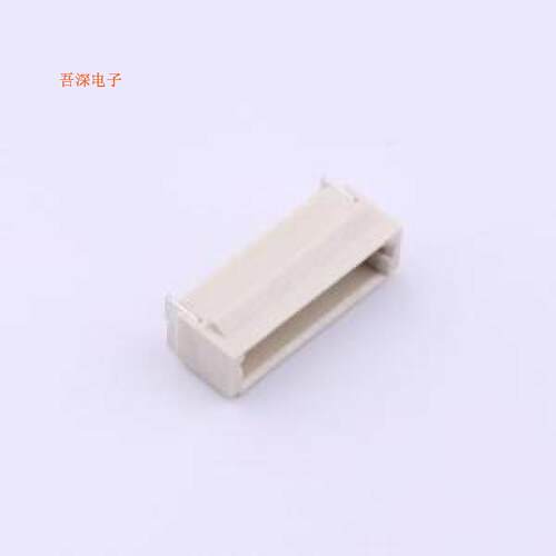 KH-A1000RSL-8P |带扣编带线对板针座SMD,P=1mm,卧贴