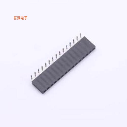 FG-PM2.54-1-15PW-H8.5 |原装弯插,P=2.54mm排母