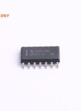 OPA4172IDR |原装SOIC-14运算放大器