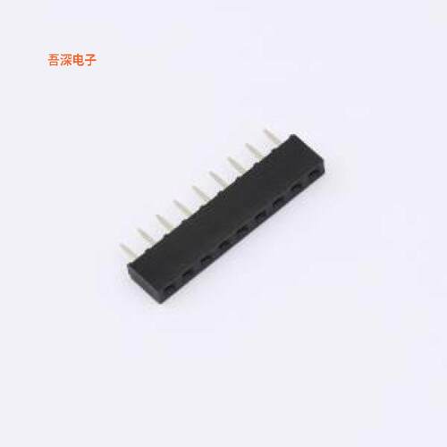 HC-PM254-5.0H-1x9PZ |原装插件,P=2.54mm排母