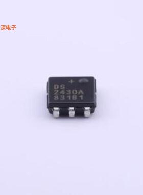 DS2430AP+T&R|原装TSOC-6IC EEPROM 256BIT 1-WIRE 6TSO