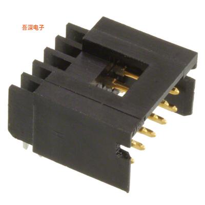 5-103164-3 |接头CONN HEADER R/A 10POS 2.54MM