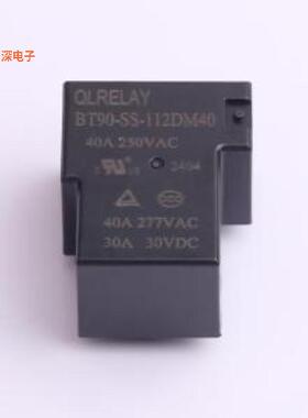 BT90-SS-112DM40|高耐压 低温升功率继电器插件,30.5x27.4m