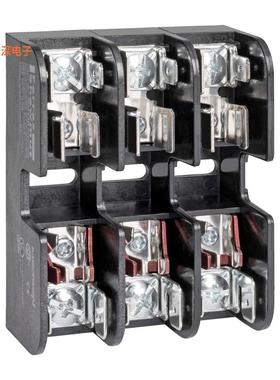 30313R |DIN 轨道CC FUSE BLOCK 600V 30A 3P S