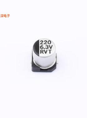 RVT0J221M0505 |原装SMD,D5xL5.4mm贴片型铝电解