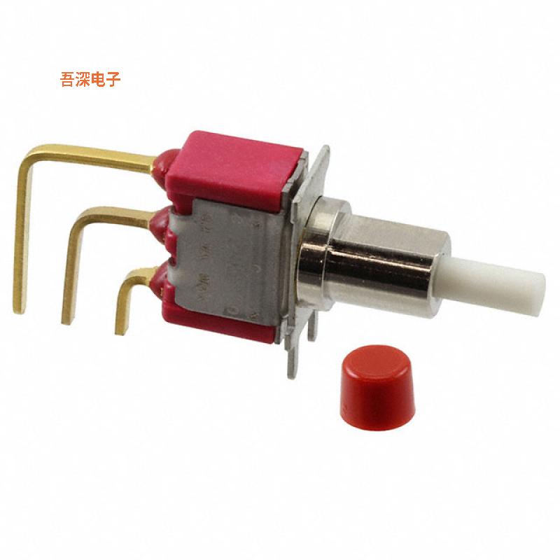 8168S1H9AV2BE3 |正SWITCH PUSH SPDT 0.4VA 20V品