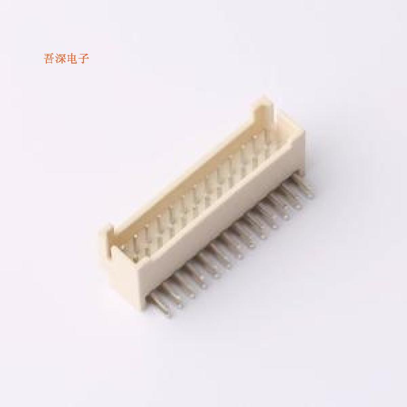 ZX-PHB2.0-2-13PWZ |原装弯插,P=2mm线对板针座