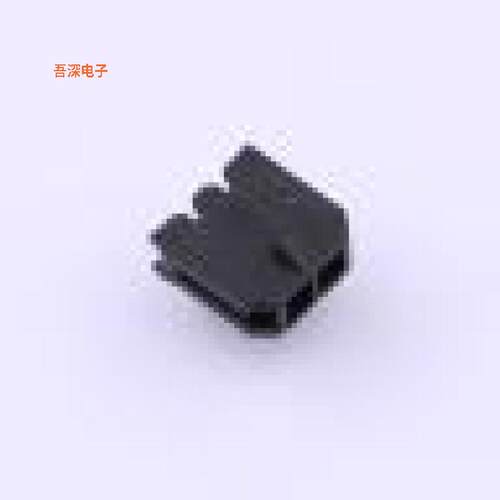 HC-MX3.0-2AW |原装弯插,P=3mm线对板针座
