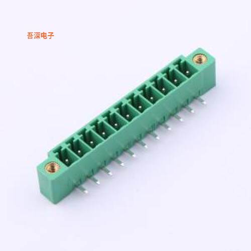 MX15EDGRM-3.81-11P-GN01-Cu-A 原装|正品弯插,P=3.81mm