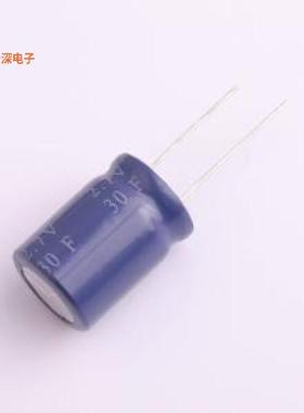 HP-2R7-J306VYJ23 |原装插件,D18xL26mm直插铝电解