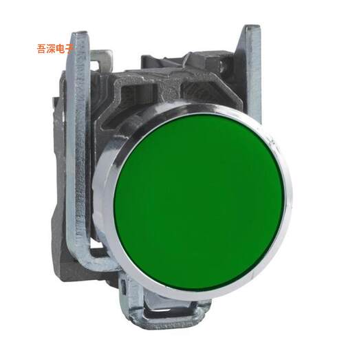 XB4BA31 |原装全新HARMONY, 22MM PUSH BUTTON, GREEN