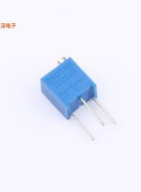 3266W-203 |高性价比可调/电位器插件-3P,6.8x4.7mm